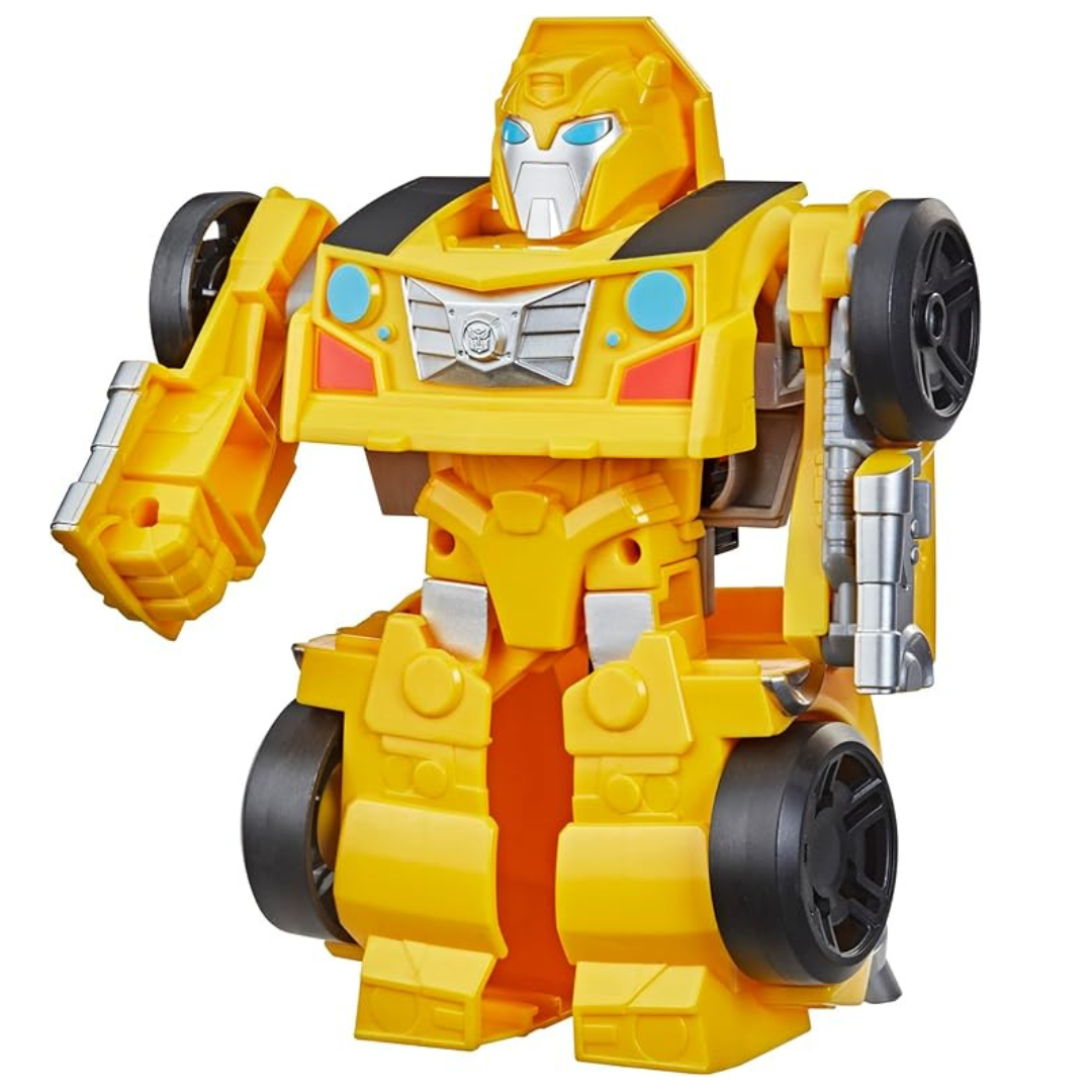 6" Rescue Bots Academy Bumblebee Converting Toy Robot