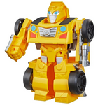 6" Rescue Bots Academy Bumblebee Converting Toy Robot
