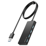 Anyplus Multiport USB 3.0 Hub Splitter Adapter W/ 2ft Cable