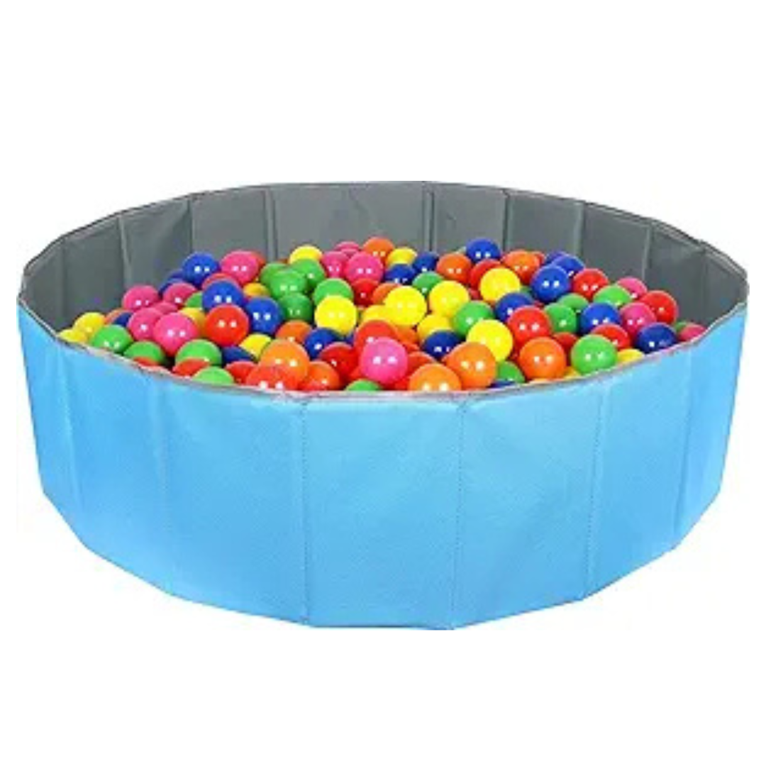 Kids Foldable Reusable Ball Pit (Holds Over 400 Balls)