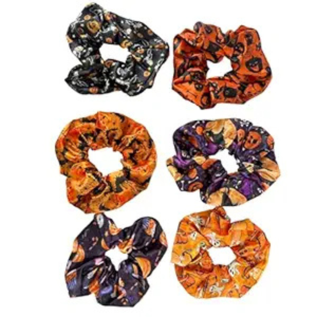 Soft and Stretchy Elastic 4.5" Hair Scrunchies