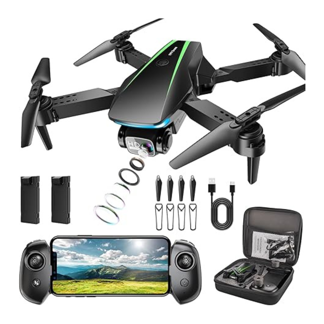 1080P Foldable Mini Drone With Stable Hover