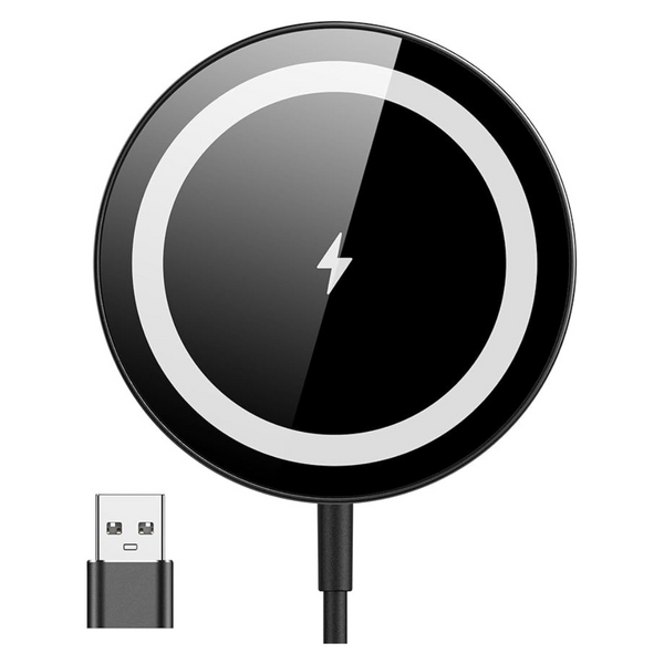 15W Max Fast Magnetic Wireless Charging Pad