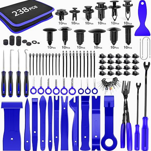238-Piece GOOACC Trim Removal Tool (GRC-207)
