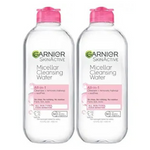 2-Pack Garnier SkinActive Micellar Cleansing Water (13.5 Fl Oz)