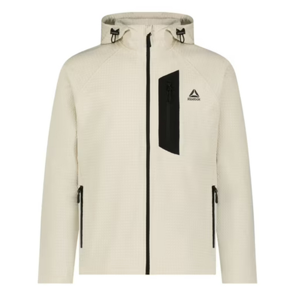 Reebok Men's Textured Stretch Jacket (Sizes S-3XL)