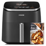 Cosori 9-In-1 6.0-Qt Non-Stick Compact Fast Turbo Modes Air Fryer