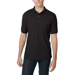 Hanes Men's EcoSmart Short Sleeve Polo Shirt