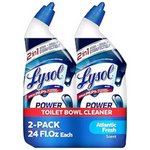 2-Pack 24-Oz Lysol Power Toilet Bowl Cleaner Clinging Gels