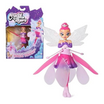 Crystal Flyers Kids Magical Flying Doll With Crystal Wings