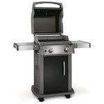 Weber Spirit E-210 Gas Grill | Liquid Propane, 2-Burner