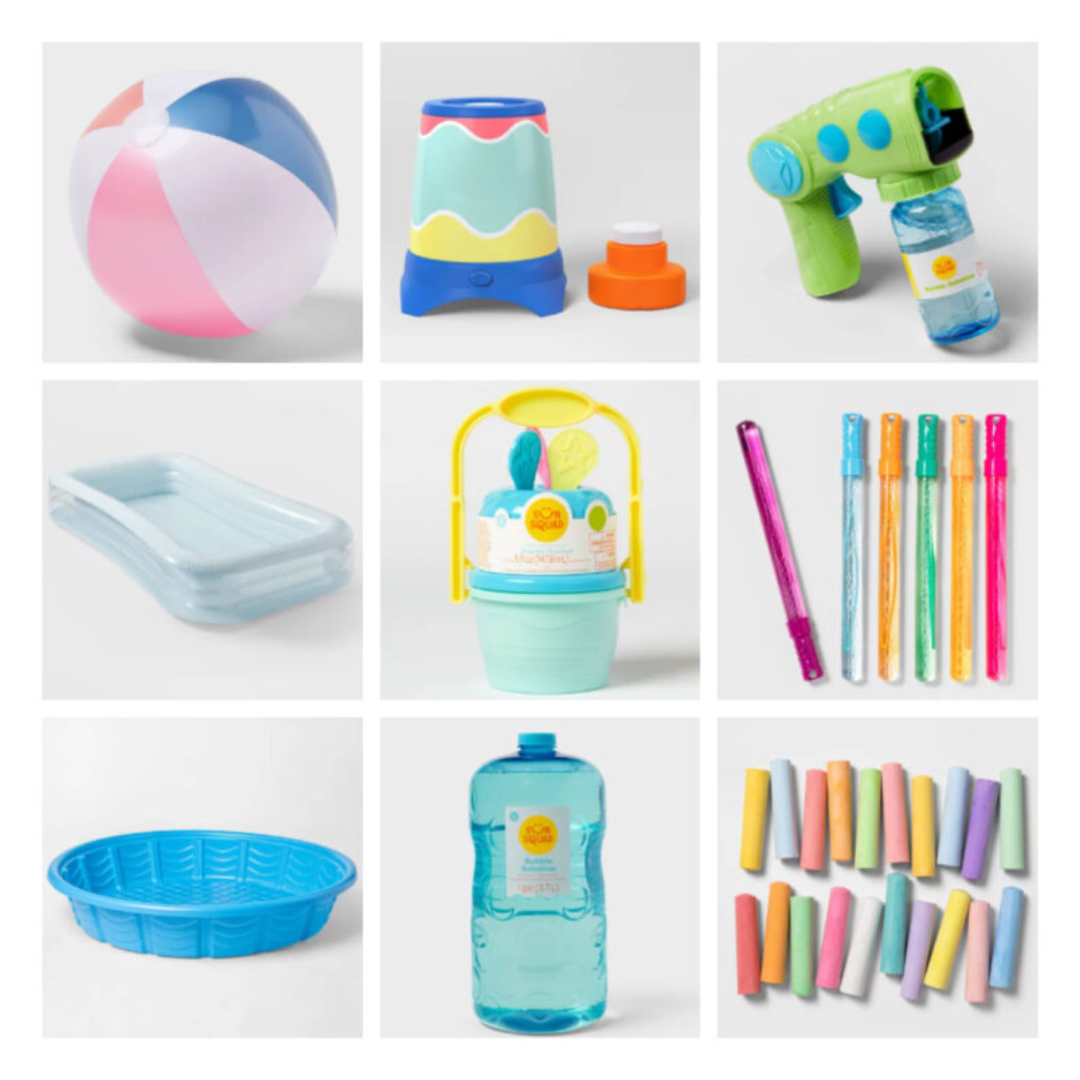 Target: Save Up To 50% On Sun Squad Toys!