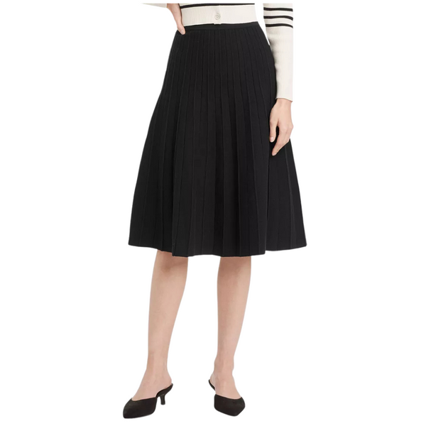 A New Day Women’s Pleated Midi Sweater Skirts