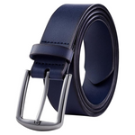 KM Legend Men's Leather Dress Belt