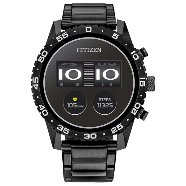Citizen CZ Smart PQ2 44MM Sport Smartwatch With YouQ App