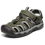 NORTIV 8 Men's Closed Toe Trail Athletic Sport Sandals (Various)