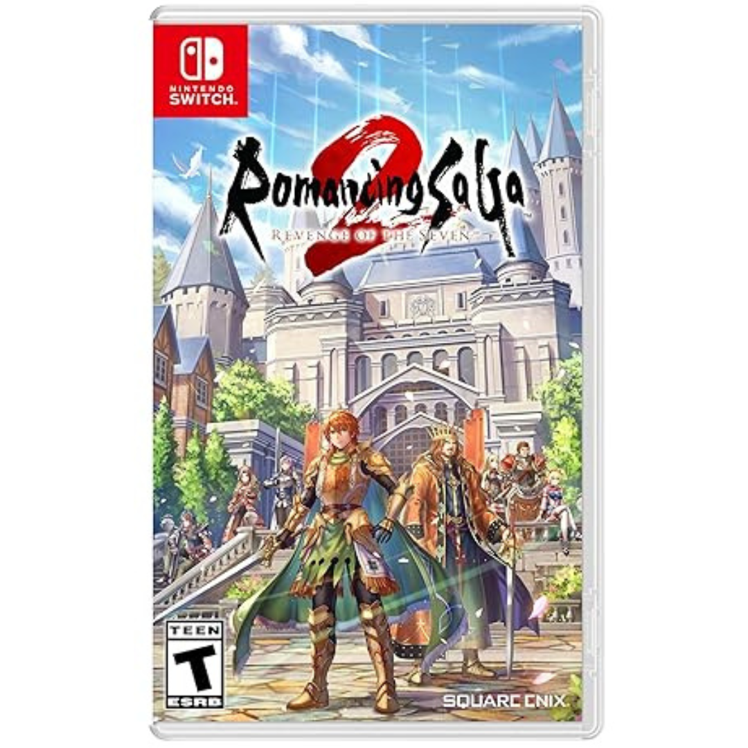 Romancing SaGa 2: Revenge Of The Seven For Nintendo Switch