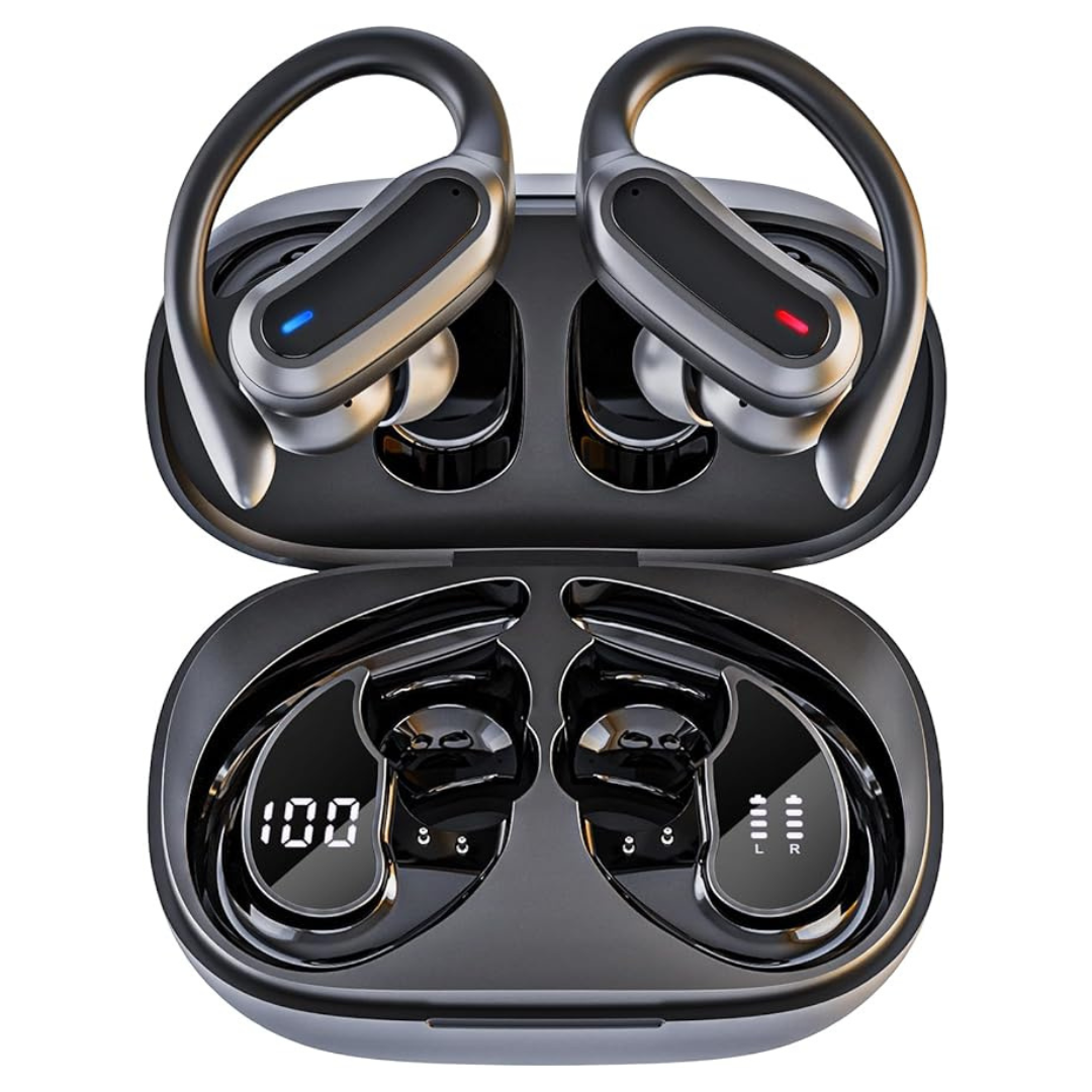 IPX7 Waterproof Wireless Noise Cancelling Mic Stereo Earbuds
