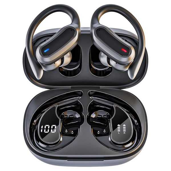 IPX7 Waterproof Wireless Noise Cancelling Mic Stereo Earbuds