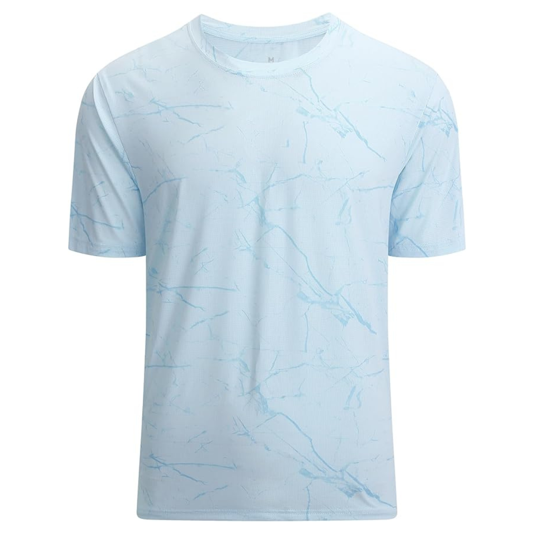 Breathable Quick Dry Mesh Short Sleeve Workout T-Shirts