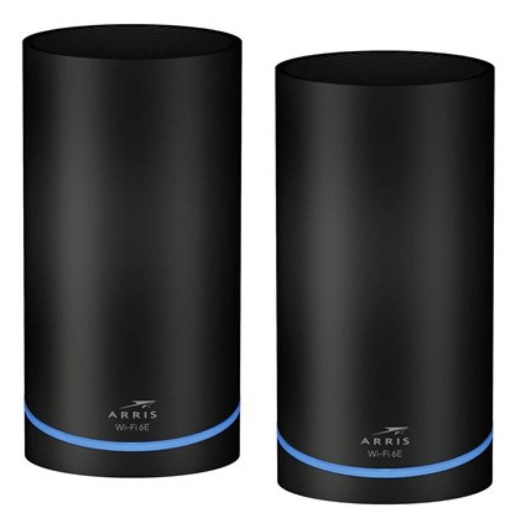 ARRIS Surfboard MAX 6E W161 Tri-Band Mesh Wi-Fi 6E System