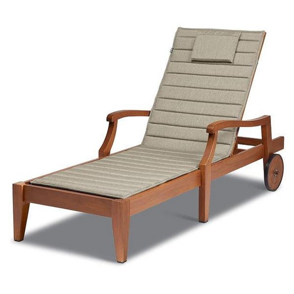 Classic Accessories Water-Resistant 74" x 23" Chaise Lounge Cushion