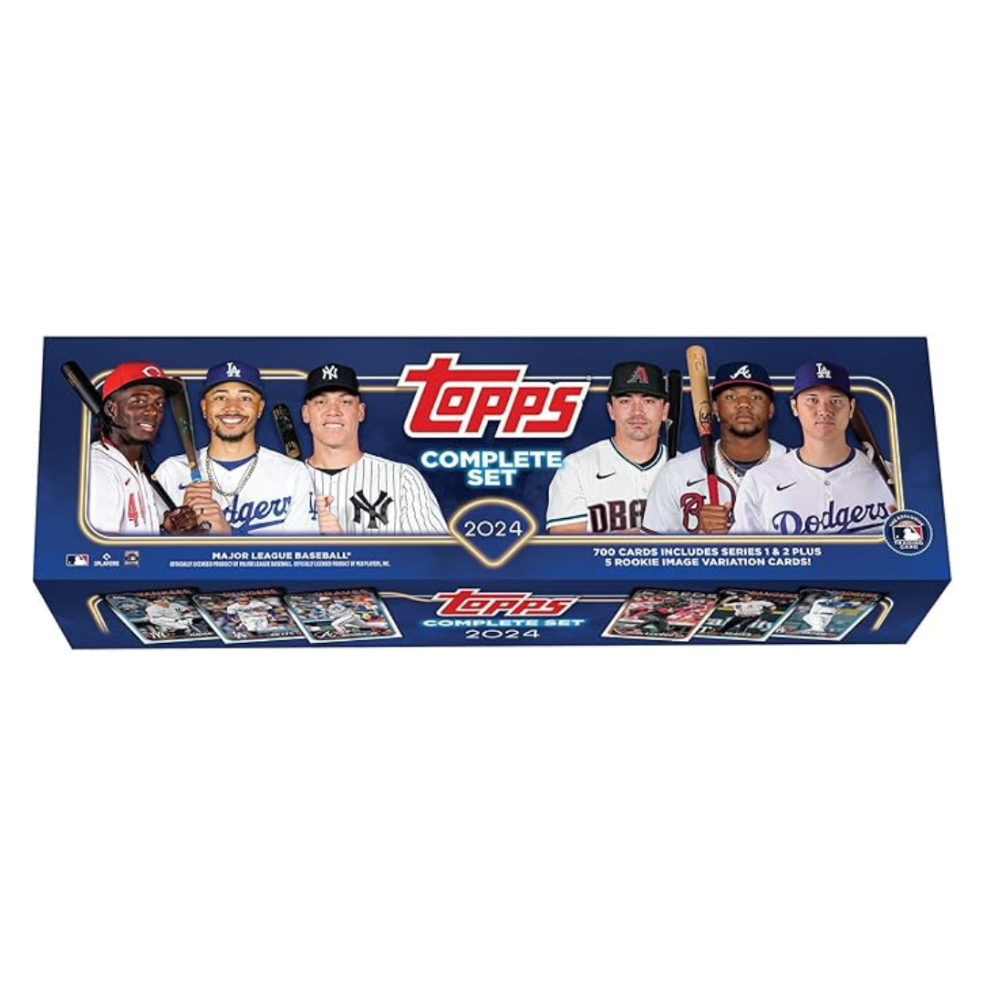 2024 Topps Baseball Complete Factory Sealed Box Set