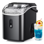 Simzlife 35lbs/24H Nugget Ice Maker Countertop