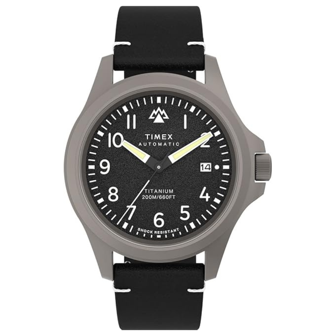 Timex Men's Expedition North Titanium Automatic Watch