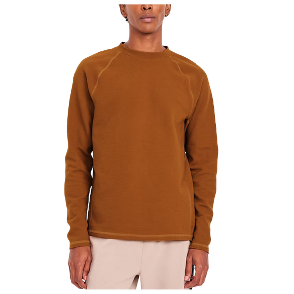 Old Navy Men's Performance Waffle T-Shirt (Spice Of Life)