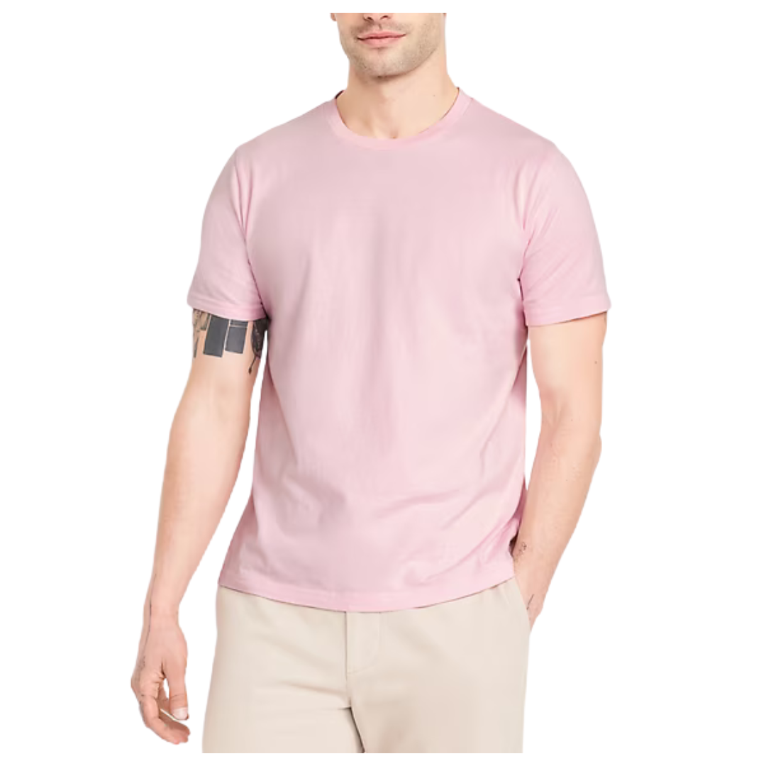 Old Navy Men's Crew-Neck T-Shirt (Various Colors)