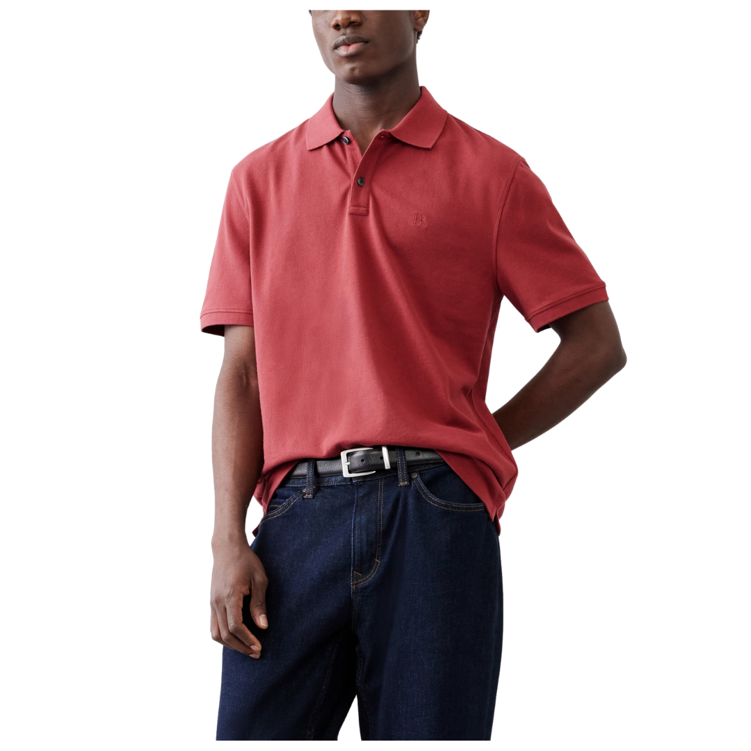 Banana Republic Factory Men's Cotton Pique Polo