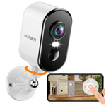 Zeeporte Security Wireless 2K Security Cameras