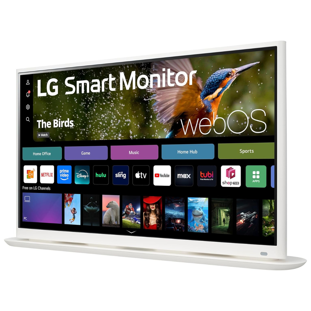 LG 32SR70U-W 32" 4K UHD HDR IPS Monitor