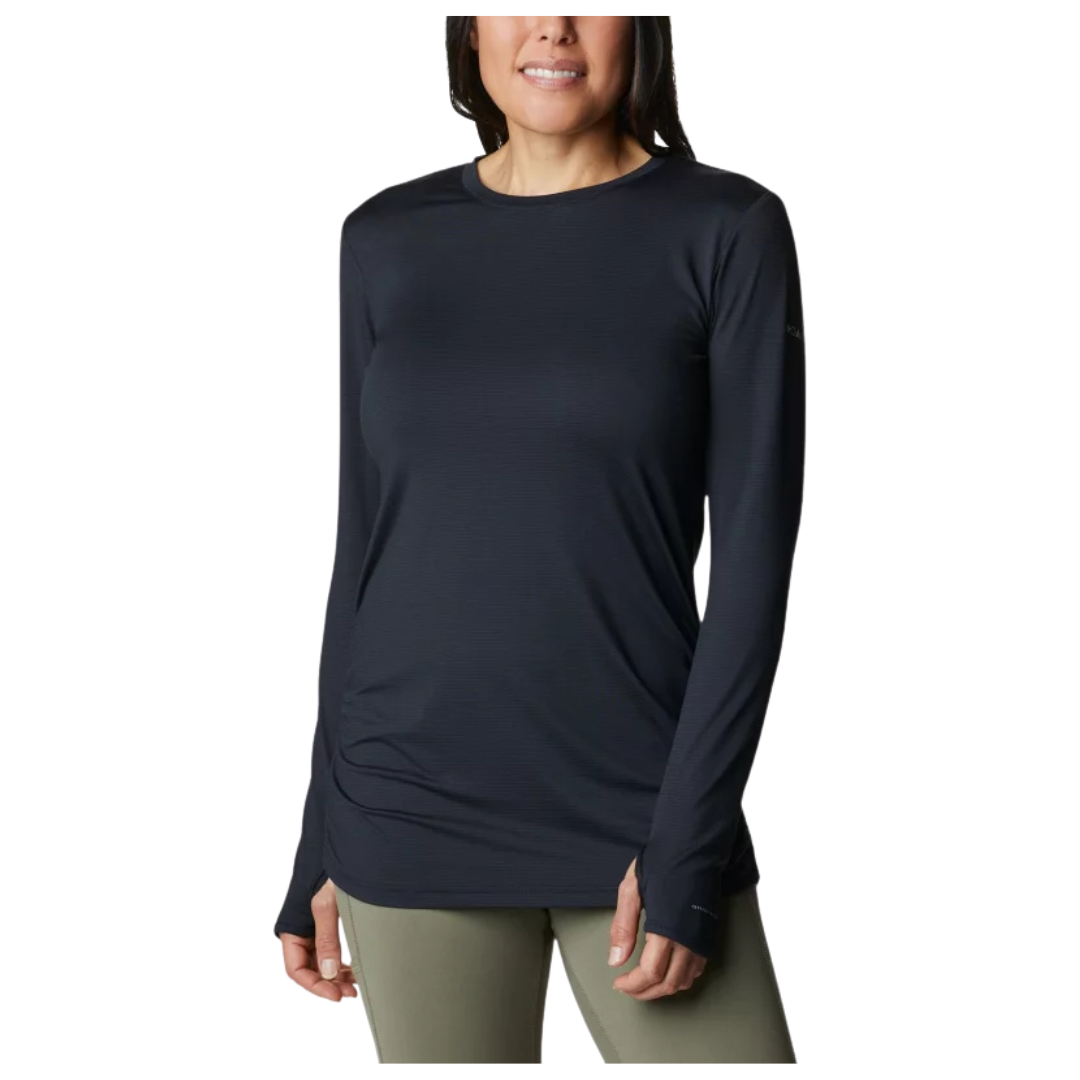 Columbia Women's Leslie Falls Long Sleeve T-Shirt (Various)