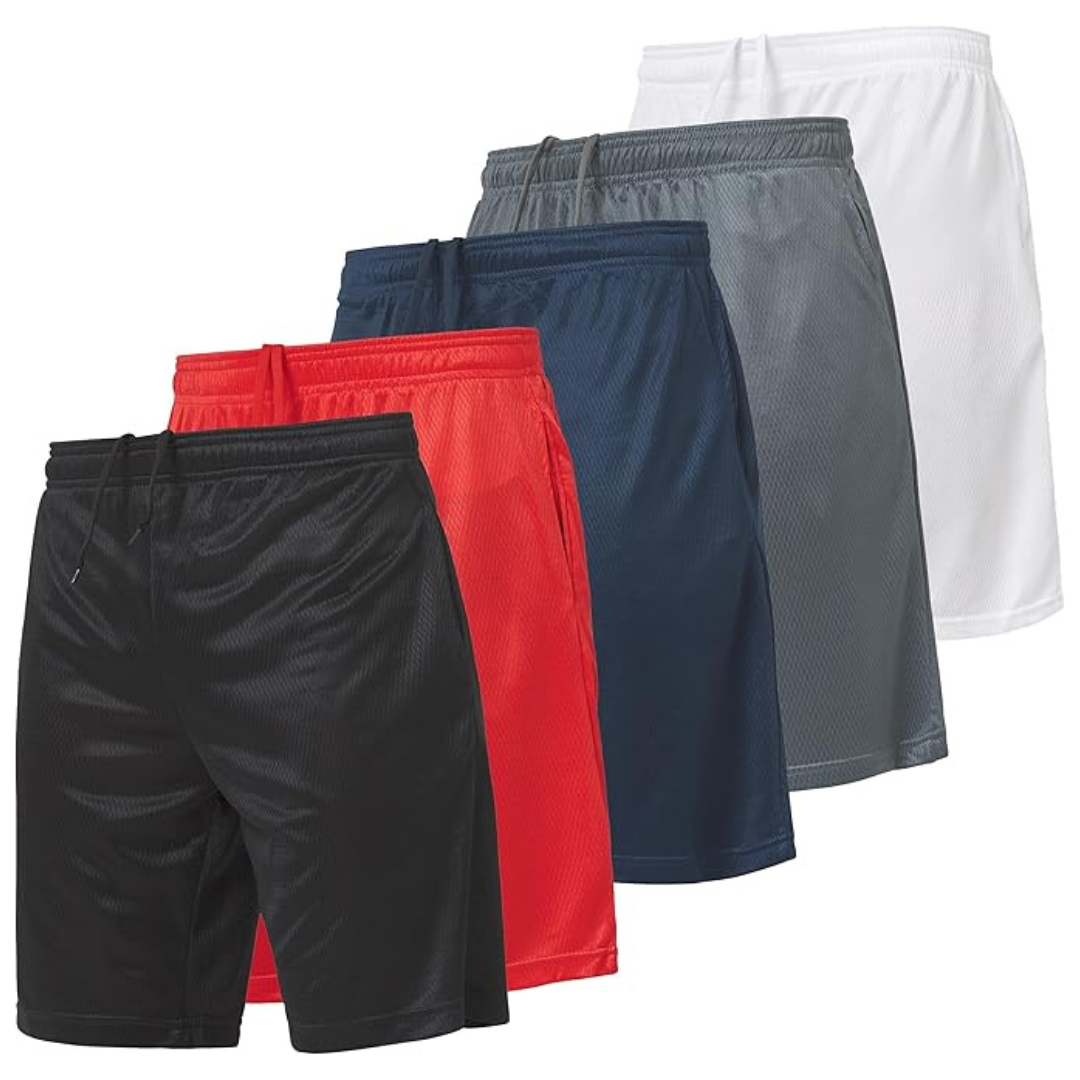 5-Pack Men's Ultra Performance Shorts (Various)