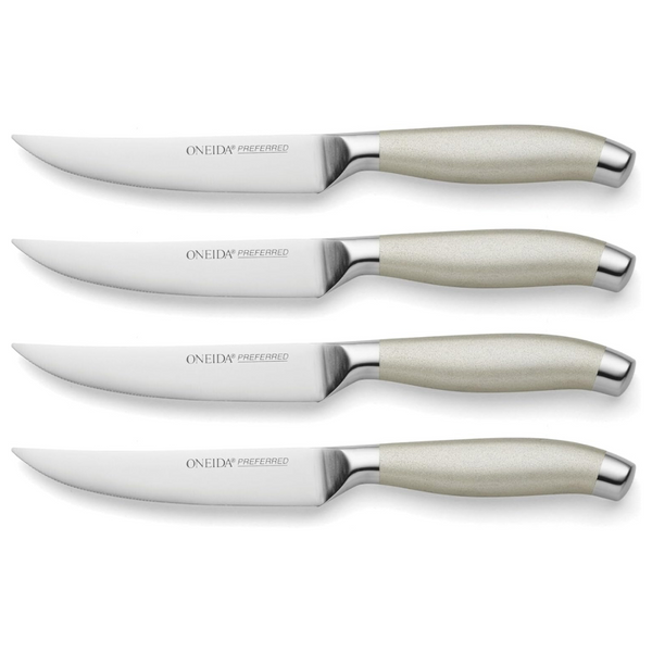 Set Of 4 Oneida 55310L20 Preferred Steak Knives