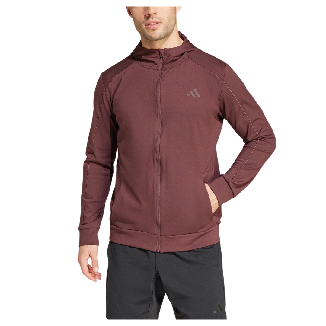 adidas Men's Puremotion Jacket (Aurora Ruby)