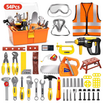 54-Pcs Large Kids Tool Set