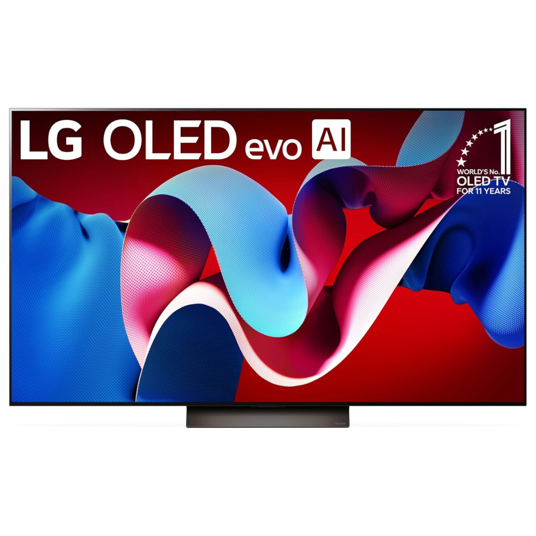 LG OLED65C4PUA 65" 4K Ultra HDR Smart OLED evo webOS TV (2024)