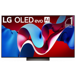 LG OLED65C4PUA 65" 4K Ultra HDR Smart OLED evo webOS TV (2024)