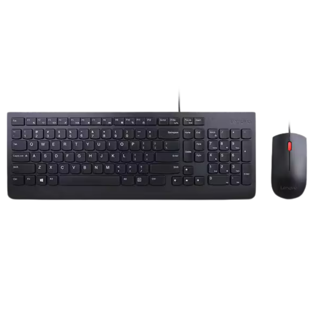 Lenovo Essential Wired Keyboard And Mouse Combo
