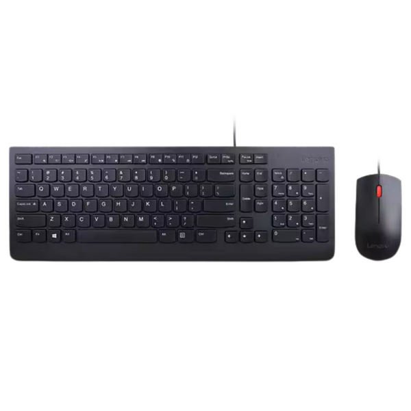 Lenovo Essential Wired Keyboard And Mouse Combo