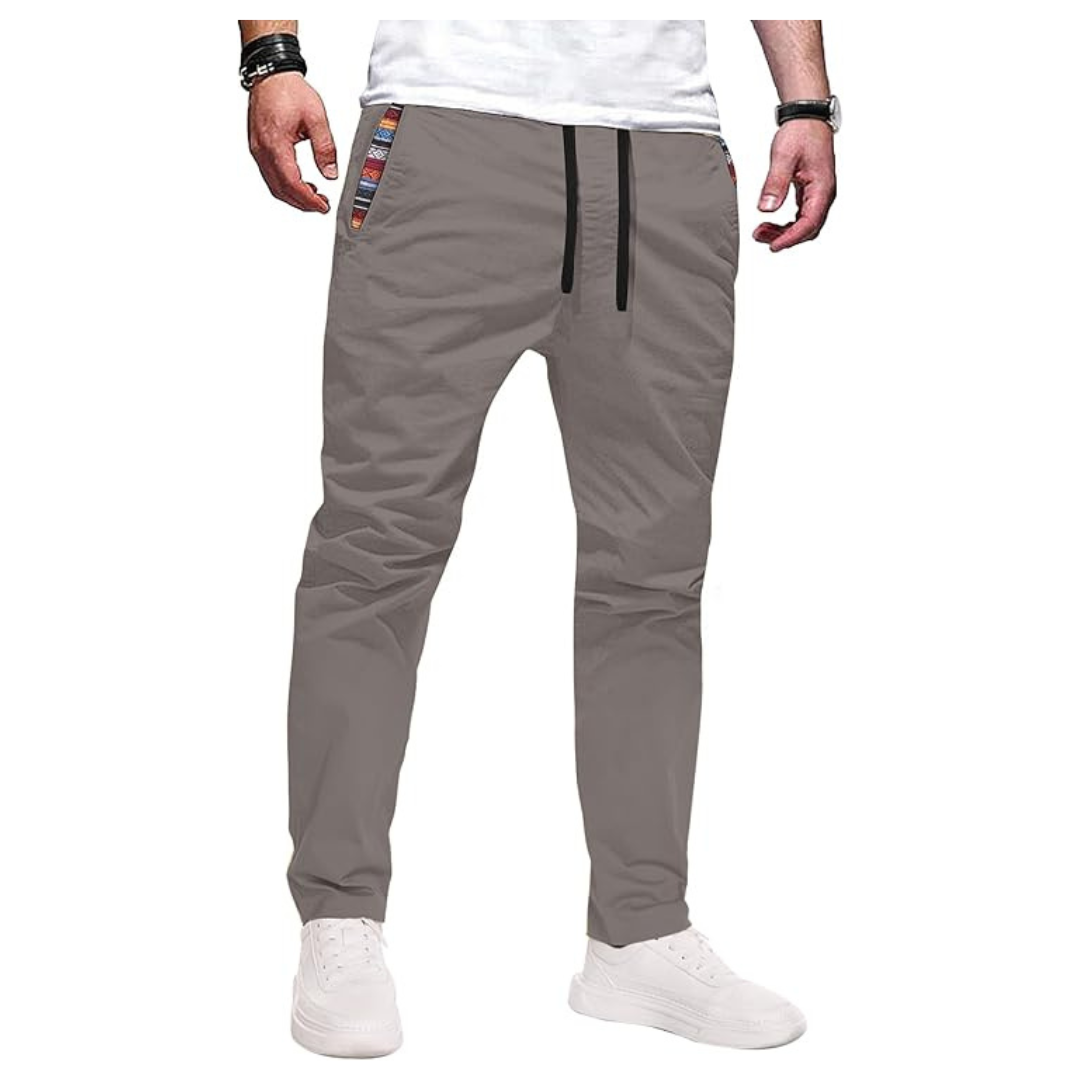 Men's Slim Fit Stretch Comfort Chinos Pants