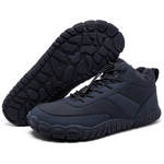 Men's Water Resistant Fur Lined Anti Slip Snow Boots