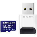 SAMSUNG PRO Plus 128GB microSD Memory Card