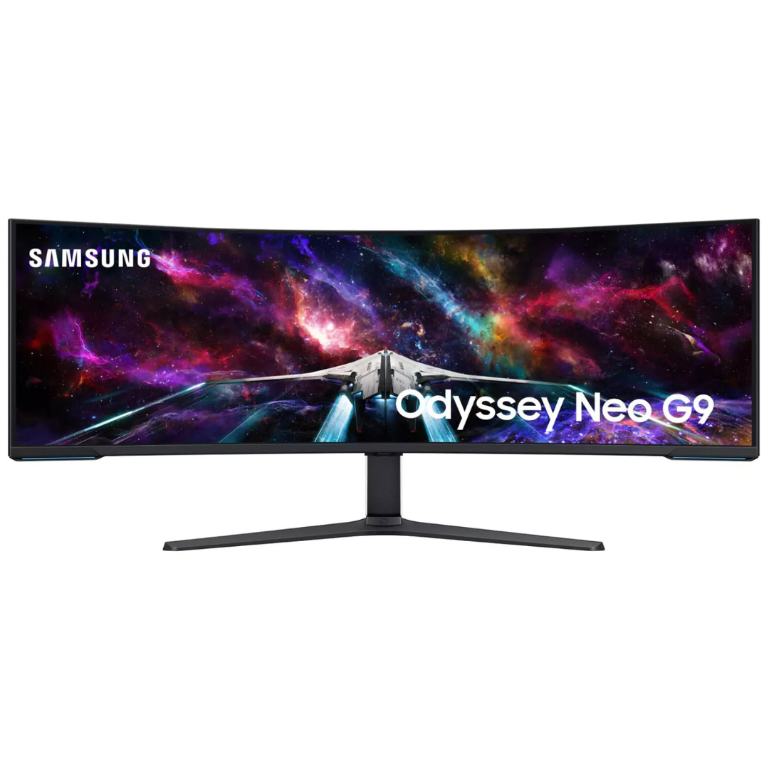 Samsung Odyssey Neo G9 57" Dual 4K UHD 240Hz 1ms Mini-LED Curved Gaming Monitor