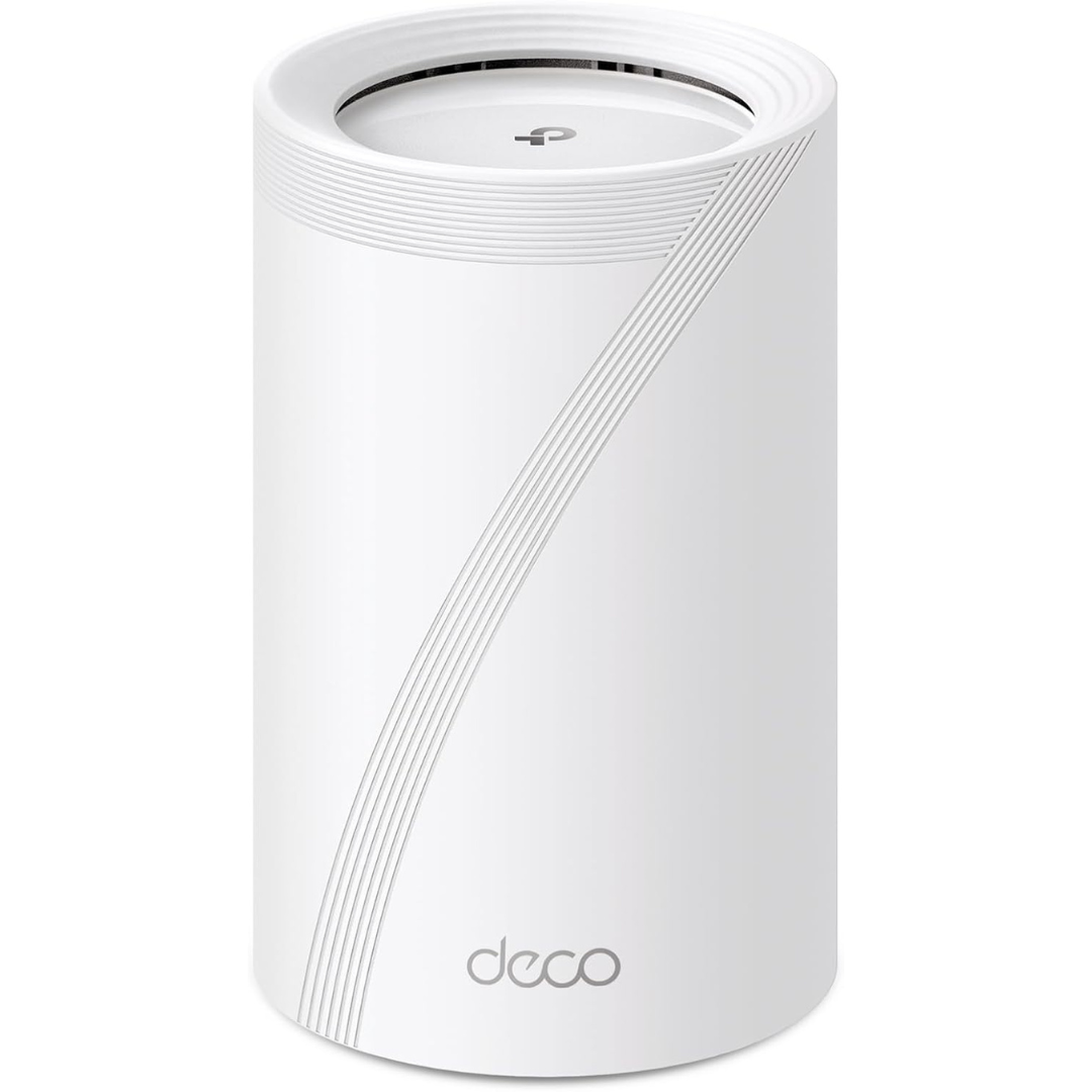 TP-Link Tri-Band WiFi 7 BE10000 Whole Home Mesh System (Deco BE63)