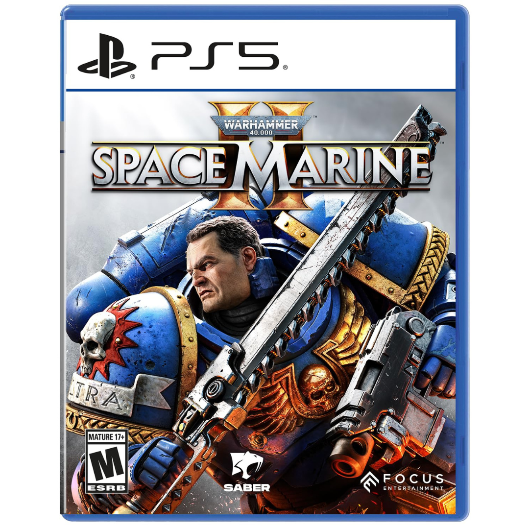 Warhammer 40000 Space Marine 2 Standard Edition for PS5 or Xbox Series X