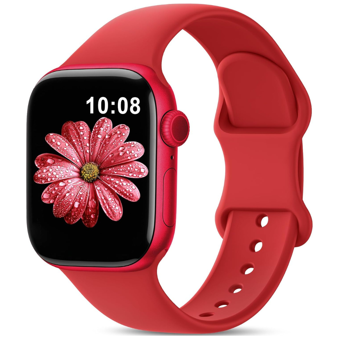 Sport Silicone Band Compatible with Apple Watch Bands